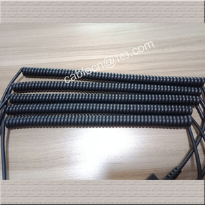 TPU Spiral Cable UL20352, UL20393, UL20948, UL21325, UL21329, UL21573, UL21782