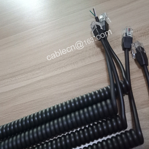 TPU Spiral Cable UL20236, UL20698, UL21253, UL21318, UL21322, UL21327, UL21686