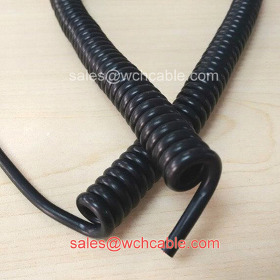Heavy Wear and Tear Resistant Curly Cord