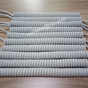 TPU Spiral Cable UL20279, UL20554, UL20937, UL20963, UL21126, UL21292, UL21317