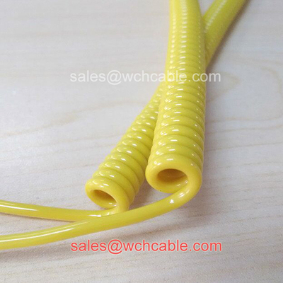 Arduous Condition Compatible Curly Cord