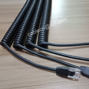 PUR Spiral Cable UL20979, UL21060, UL21238, UL21294
