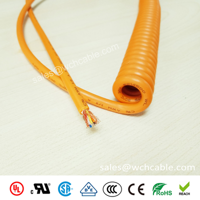 UL20317 Automatics Machine Extendable Spring Cable