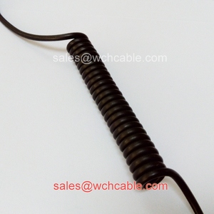 Railway Vehicles Curly Cord