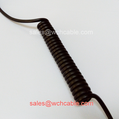 Railway Vehicles Curly Cord