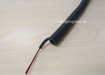 CE Approved Spiral Cable