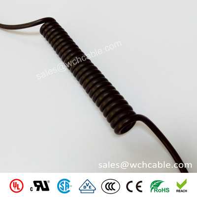 UL20234 China Factory Made Automotive Crane Spring Cable