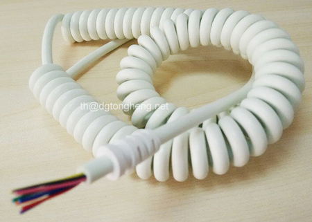 7-core Curly Cord