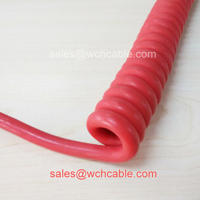 Electronic Fitment Interconnection Curly Cord