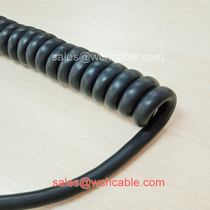 Food Industry Applied Curly Cord