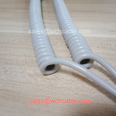 Bacteria Contamination Resistant Curly Cord