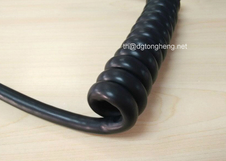 125C Spiral Cable
