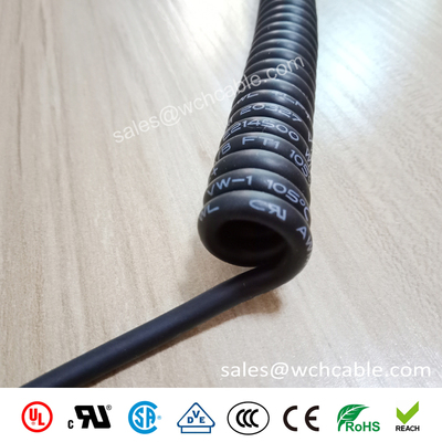 UL20327 Immediate Rebounce Back Spiral Spring Cable