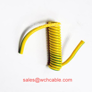 Outdoor Interconnection Curly Cord
