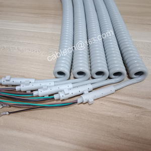 PUR Spiral Cable UL21032, UL21687