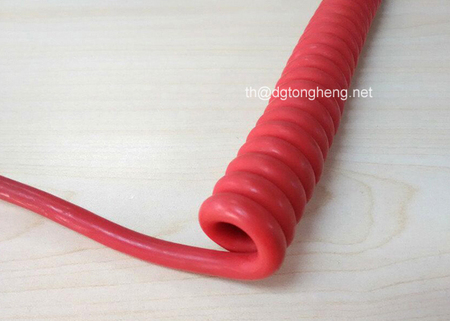 TPU Spiral Cable
