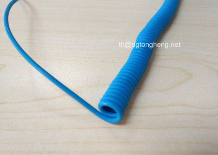 Polyurethane Sheathed Spiral Cable