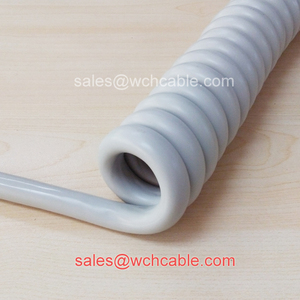 Robust Polyurethane Curly Cord