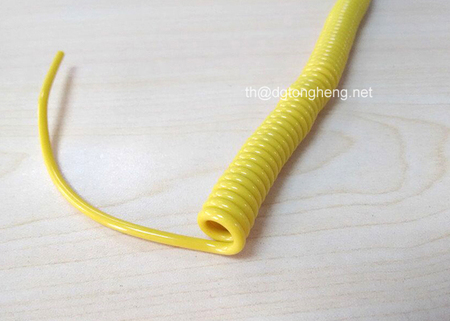 TPEE Insulated Spiral Cable