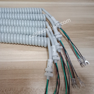 TPU Spiral Cable UL20233, UL20280, UL21252, UL21293, UL21466, UL22030, UL22031